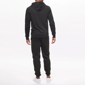 2025 OEM logotipo personalizado hombres ecológico transpirable Fitness correr Jogging traje de entrenamiento de manga larga liso cremallera completa conjunto de invierno - Product Image 3