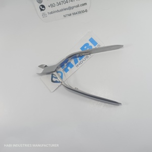 Pinzas para cutículas, recortador de cutículas rosa, cortador de cutículas de mandíbula completa extremadamente afilado, cuidado de uñas para manicura, salón de casa - Product Image 5