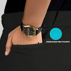 Pantalon de baseball/softball personnalisé pour homme adulte, en polyester respirant, coupe décontractée, couleur personnalisable - Product Image 6