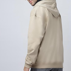 Etiqueta personalizada de moda Drop Shoulder Hoodie Cómodo multicolor para el invierno - Product Image 6