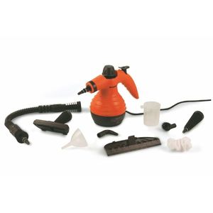 Pulitore a Vapore Elettrico Orange Vaporoso 1050W per Uso Esterno, Auto, Casa, Hotel, 220V con Spina USA - Product Image 1