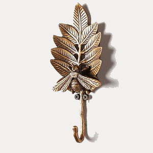 Ganchos de pared de bicicleta de aluminio fundido de Metal niquelado para decoraciones de sala de estar para el hogar, abrigo, sombrero, llaves, ganchos hechos a mano - Product Image 6