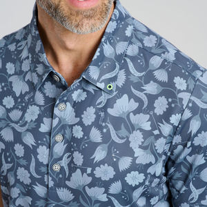 .<b>Golf</b> polo <b>shirt</b> for men quick dry fabric short <b>sleeve</b> top with collar ideal for training outdoor sports and casual wear - Product Image 4