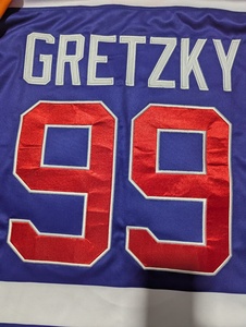 เสื้อเจอร์ซีย์ย้อนยุคทีมฮอกกี้เกรท์สกี้มาริโอ้มาริโอ้เสื้อผ้ากีฬาฮอกกี้ย้อนยุคตัวเลือกขนาดพิเศษสำหรับ Brian leetch - Product Image 2
