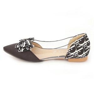 Chaussures à talons fantaisie Chase Value pour filles (M992-45) - Cuir artificiel noir - Product Image 6