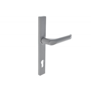 Tirador Puerta 92/240/30, PZ-Plateado - Product Image 1