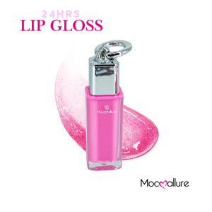 Contenitore Cosmetico da 4ml per Lucidalabbra Rosa, Lip Glaze e Lip Tint con Tappo ad Anello per Ciondoli Decorativi - Product Image 2