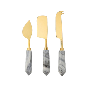 Vaisselle de qualité supérieure au design luxueux, style vintage, outil à découper le fromage avec manche en résine, design personnalisé, prix de gros. - Product Image 5