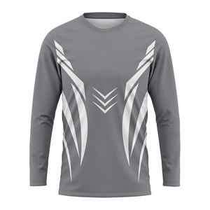 Fabricant de T-shirts de sport d'été personnalisés avec logo OEM, en polyester/coton tricoté, respirant, durable, pour tous les sports - Product Image 4