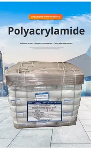 بولي أكريلاميد أيزن PAM، مواد كيميائية لمعالجة المياه، مادة ماصة كاتيونية وأنيونية، لتسميك مياه الصرف وغسل الرمال - Product Image 6