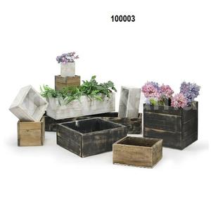 กล่องไม้รีไซเคิล - Product Image 1