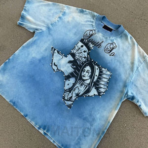 O-cuello de los hombres de calidad superior para la camisa 100% algodón de gran tamaño de alta calidad al por mayor - Product Image 2