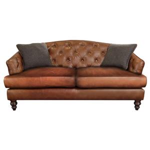 Nouveau design Chesterfield, ensemble de canapés élégants pour salon avec roulettes, cuir véritable, design moderne et luxueux pour chambre à coucher, parc, atelier - Product Image 5