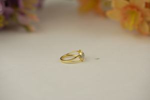 Anillo de diamante cultivado en laboratorio clásico corte redondo VS1 IGI SGL certificado Oro rosa oro plata boda joyería OEM ODM fabricante exportación - Product Image 3