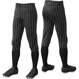 Pantalons de baseball professionnels pleine longueur avec personnalisation de marque, étiquette privée, vente en gros - Product Image 6