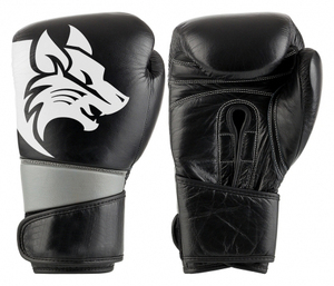 Gants de boxe en cuir PU de qualité supérieure de couleur professionnelle personnalisés en usine Gants d'entraînement pour les arts martiaux - Product Image 1