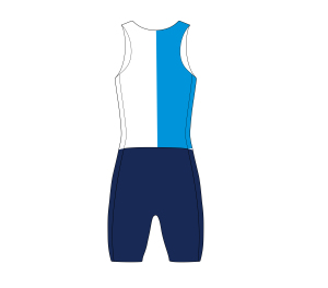 Maillot et short d'aviron sur mesure Unisuit une pièce pour les équipes d'aviron du collège et du club - Product Image 3