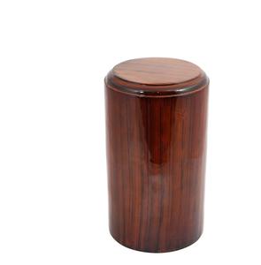 โกศไม้แกะสลักสำหรับขี้เถ้าของมนุษย์โกศไม้สำหรับงานศพของผู้ใหญ่โรสวูดสำหรับขี้เถ้า - Product Image 1