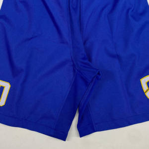 Short de hockey sur glace de conception professionnelle | Pantalon d'équipe en polyester avec couleurs et emballage personnalisés | Shorts de sport pour hommes - Product Image 5