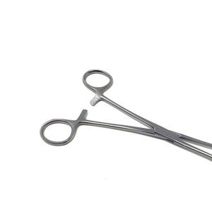 Pince éponge chirurgicale de qualité supérieure en acier inoxydable ensemble d'instruments manuels réutilisables pour les procédures médicales personnalisables - Product Image 3