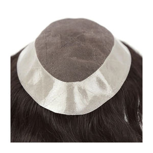 Peluquín Super Natural para hombre, cabello Remy indio de alta calidad, 8 pulgadas, onda Natural, Exportación de Bangladesh - Product Image 4