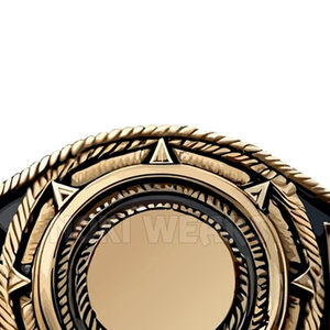 Cinturón de campeonato con logotipo personalizado cinturón de campeonato hecho en Pakistán cinturón de campeonato al por mayor - Product Image 4