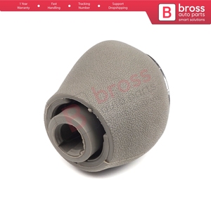 Bouton de levier de vitesse à 6 vitesses BSP614 328650024R gris chromé pour - Product Image 2