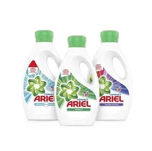 Premium Quality Ariel Washing Liquid Laundry Detergent Gel Bulk Stock At Wholesale Cheap Price