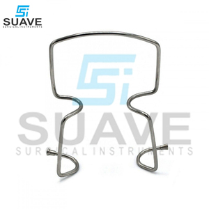 Retractor Dental de mejillas de tamaño mediano y grande, Retractor quirúrgico de lengua de labios, Instrumentos dentales de SUAVE SURGICAL INSTRUMENTS - Product Image 3