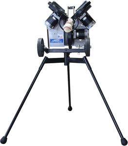 NUEVA MÁQUINA DE LANCIA BOLAS DE BÉISBOL DE 3 RUEDAS JUNIOR HACK ATTACK ORIGINAL - Product Image 1