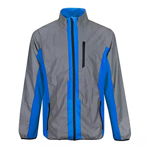 Men's Stylish Design Winter Windbreaker High Quality Lightweight Waterproof Eco-Friendly Quick Dry <b>Reversible</b> <b>Jacket</b> Stand - Product Image 1