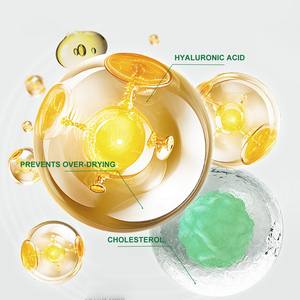 Crema Detergente Idratante per Viso e Corpo all'Ingrosso Arricchita con Ceramidi e Glicerina Previene la Secchezza Bilancia la Barriera Naturale della Pelle - Product Image 3