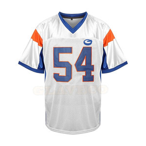 Ensemble de maillots de football américain professionnel de haute qualité pour jeunes comprenant un pantalon respirant et des options de taille plus - Product Image 1