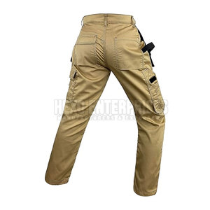 Meilleur prix Pantalon de sécurité routière réfléchissant haute visibilité Pantalon de sécurité haute visibilité respirant pour hommes avec fermeture éclair - Product Image 5