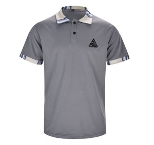 Chemises pour hommes en coton uni respirant de haute qualité, style nouveau, sur mesure, vêtements décontractés - Product Image 2