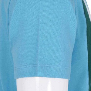 Color de contraste Servicio OEM ODM Diseño personalizado Ropa de hombre Polos Algodón Tallas grandes Manga corta Verano Polos Hombres - Product Image 5