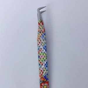 Éliminer les perchoirs 1 pièces pince à épiler en acier inoxydable professionnel pour pince à épiler d'extension de cils t outils de maquillage pince à épiler - Product Image 5