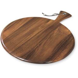Tabla de cortar de madera elegante y duradera para utensilios de cocina Fácil de limpiar y personalizable con grabado para preparar y servir alimentos - Product Image 1