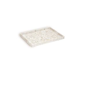 ถาดเสิร์ฟกระดูกพร้อมแผ่นรองกระดูกธรรมชาติแผ่น MDF สำหรับแม่ไข่มุกแบบใช้แล้วทิ้ง - Product Image 1