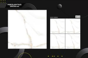 Azulejos de cerámica esmaltada de 400x400, estilo asiático para sala de estar, salón, Hotel, casa de campo, azulejos de cerámica decorativos para interiores - Product Image 5