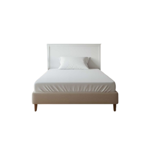 Juego de Sábanas de Poliéster Blanco de 100x200cm, 3 Piezas, Suave y Duradero, 1 Sábana Ajustable y 2 Fundas de Almohada, Estilo Simple, Diseño Liso - Product Image 5