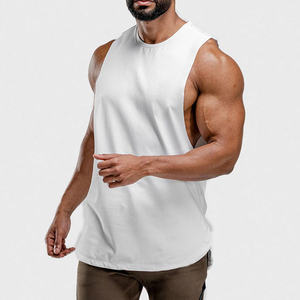 Camiseta sin mangas de punto sin mangas para deportes y Fitness de RAM Industry's Premium Lightweight Sun Faded Gym - Product Image 2