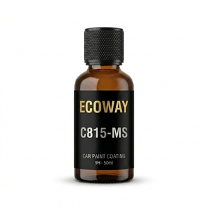 9H Nano <b>Ceramic</b> Coating C815-MS Polysilazane Car <b>Paint</b> Protection | High Gloss Hydrophobic | Taiwan | 3-Year Durability 50ml - Product Image 1