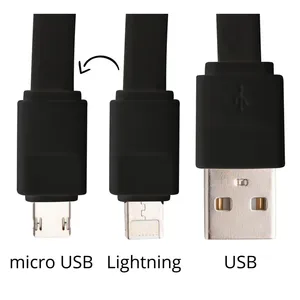 Personalized Stash USB <b>Charging</b> <b>Cable</b> for Promotional Gadgets - Product Image 3