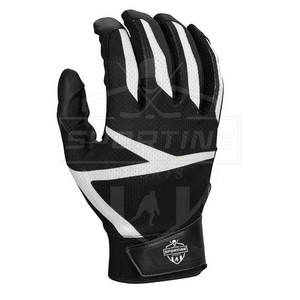 ถุงมือเบสบอลแบบแห้งเร็ว น้ำหนักเบา ออกแบบตามสั่ง OEM  โลโก้สั่งทำได้  ใช้ได้ทั้งมือซ้ายและขวา  ปิดด้วยแถบตีนตุ๊กแก  ผลิตจากหนังคุณภาพสูง - Product Image 5