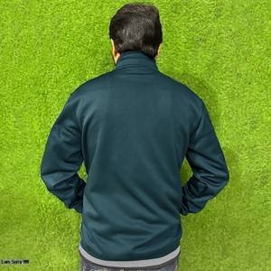 Veste bomber pour homme en toile denim tendance, respirante, coupe-vent, logo personnalisé, col montant, automne, fabrication au Pakistan - Product Image 2