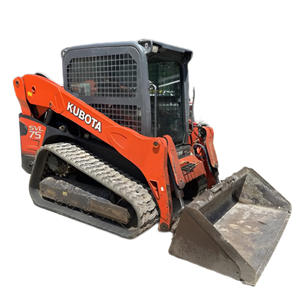 Minicargador asequible Kubota Loader Venta directa Motor diésel Minicargador de calidad superior - Product Image 1