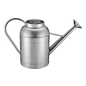 Canne d'arrosage en métal de pot d'arrosage sphérique portatif avec la conception simple et la longue buse et la poignée ronde pour le jardin extérieur - Product Image 1