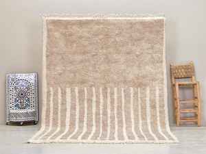 Alfombra Azilal de polipropileno 100% para sala de estar, Vintage, marroquí, venta al por mayor, tribal, bereber - Product Image 5