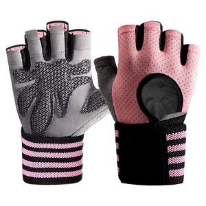 Guantes Deportivos de Nailon Transpirables de Secado Rápido Ecológicos con Pantalla Táctil para Hombre y Mujer, para Gimnasio, Levantamiento de Pesas, Entrenamiento, Ejercicio al Aire Libre - Product Image 1